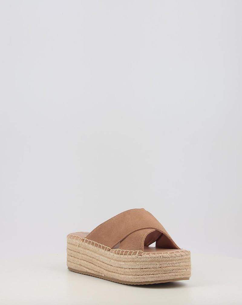 Espadrilles KISSIA BENALMA cuir