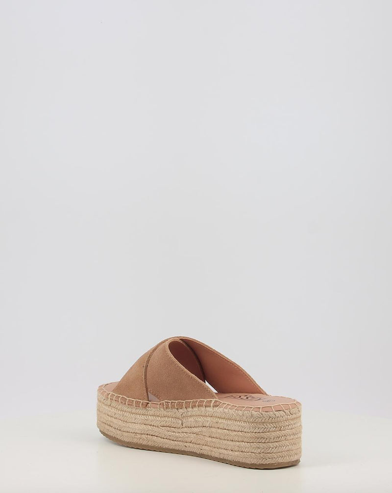 Espadrilles KISSIA BENALMA cuir