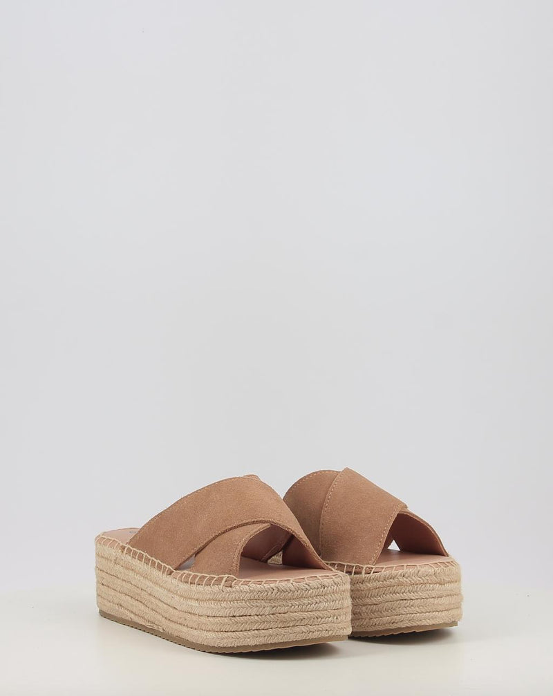 Espadrilles KISSIA BENALMA cuir