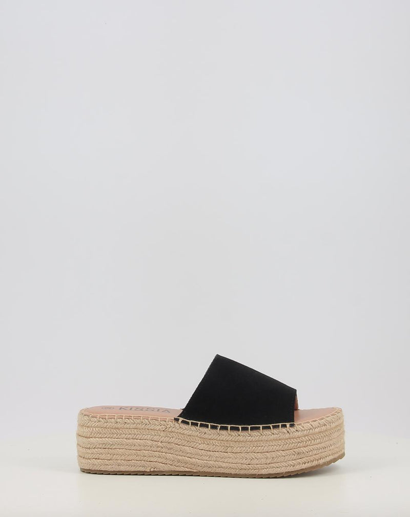 Espadrilles KISSIA COCO noir