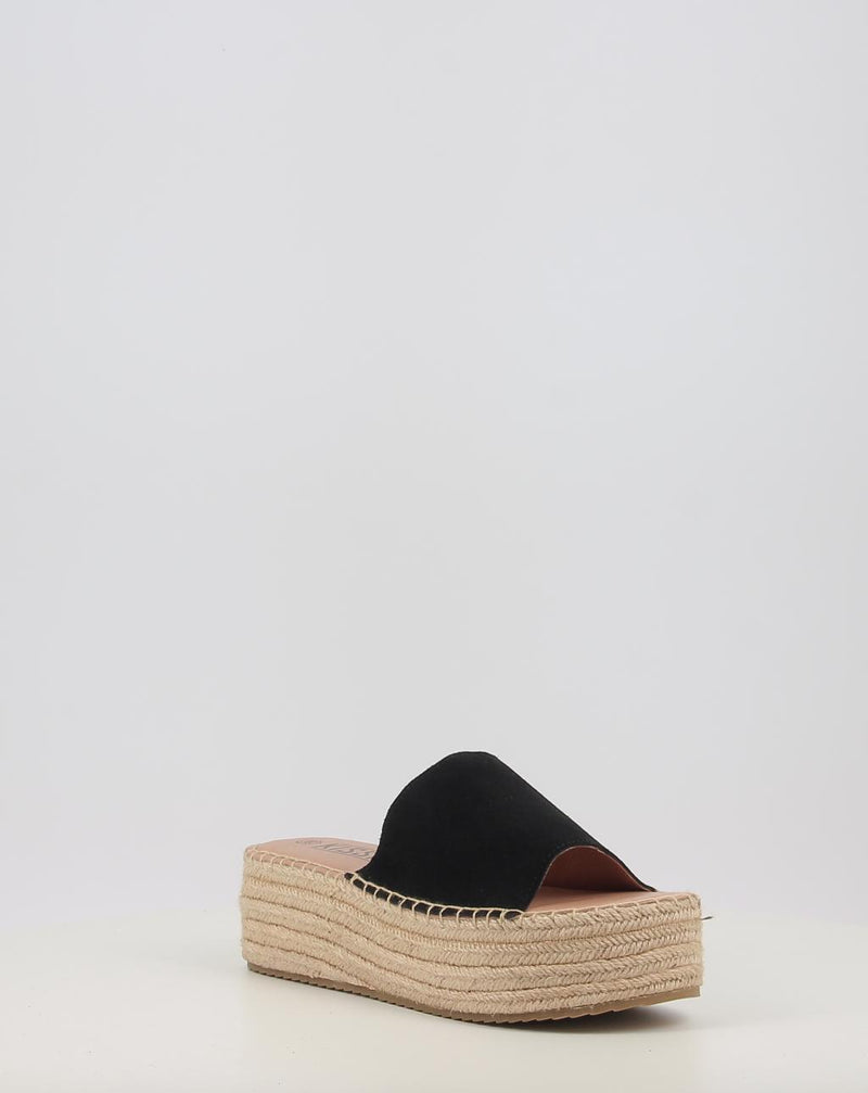 Espadrilles KISSIA COCO noir