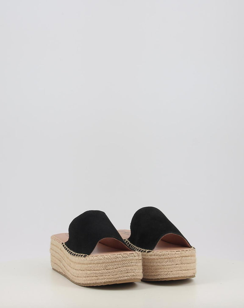 Espadrilles KISSIA COCO noir