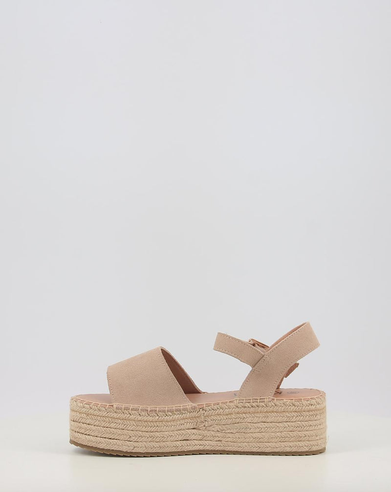Espadrilles KISSIA MAXI taupe