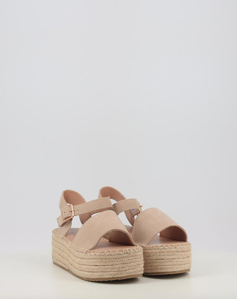 Espadrilles KISSIA MAXI taupe
