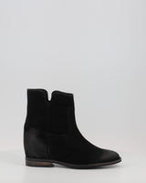 Bottines OBI SHOES 22020 VELOUR noir