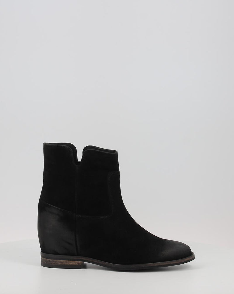 Bottines OBI SHOES 22020 VELOUR noir