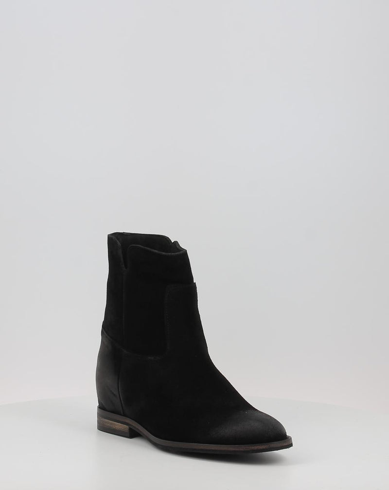 Bottines OBI SHOES 22020 VELOUR noir