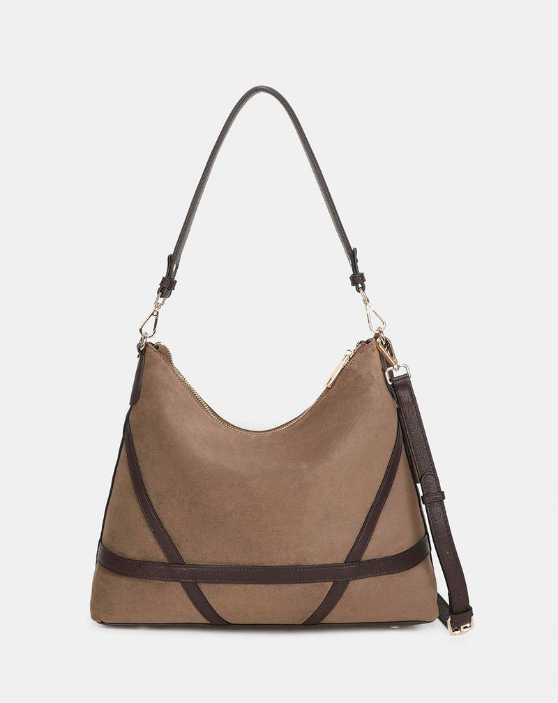 Bolsos BINNARI ATLAS 21231 taupe