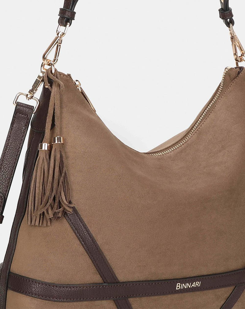 Bolsos BINNARI ATLAS 21231 taupe
