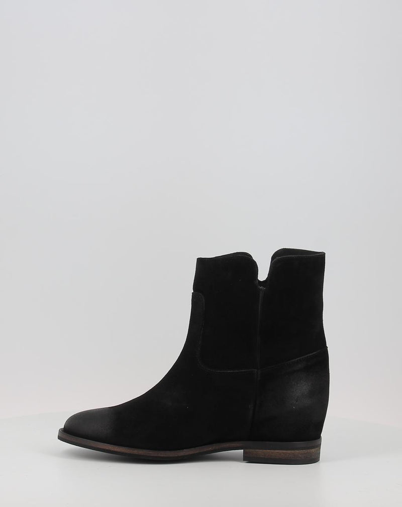 Bottines OBI SHOES 22020 VELOUR noir