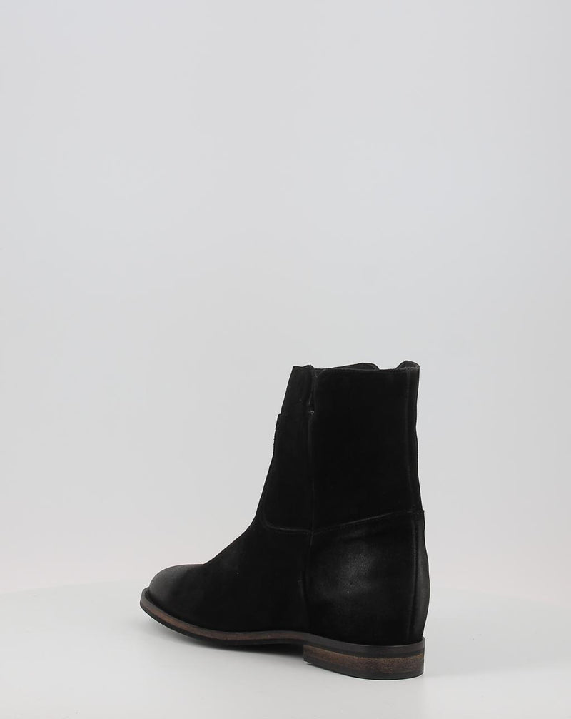 Bottines OBI SHOES 22020 VELOUR noir