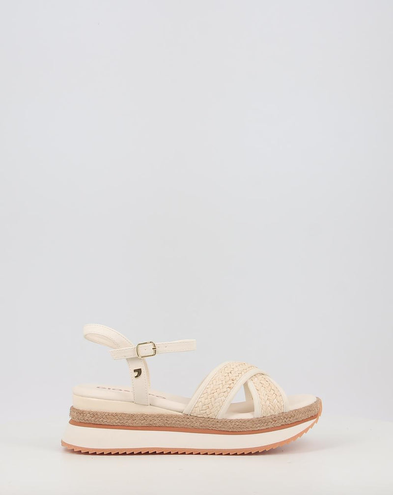 Sandales GIOSEPPO BOSCAWEN 74032-P crème