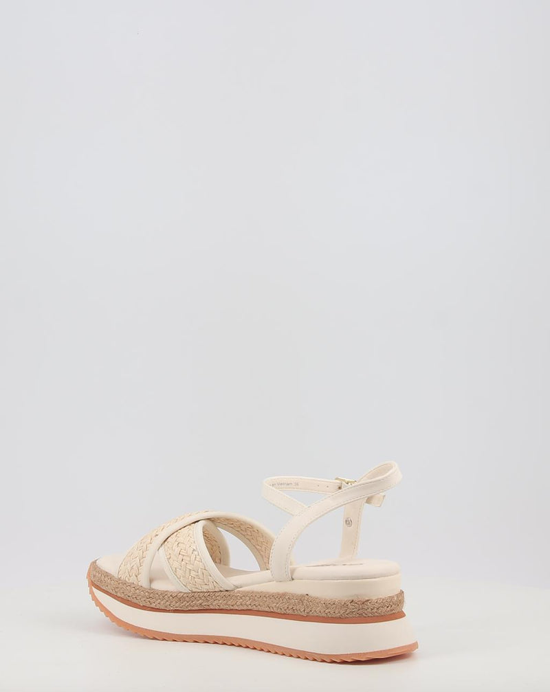 Sandales GIOSEPPO BOSCAWEN 74032-P crème