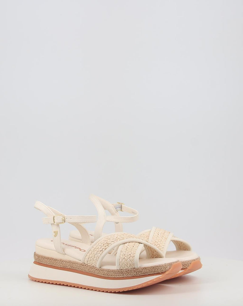 Sandales GIOSEPPO BOSCAWEN 74032-P crème
