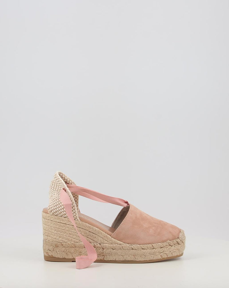 Espadrilles GAIMO VALENCIANA DOBLE rose