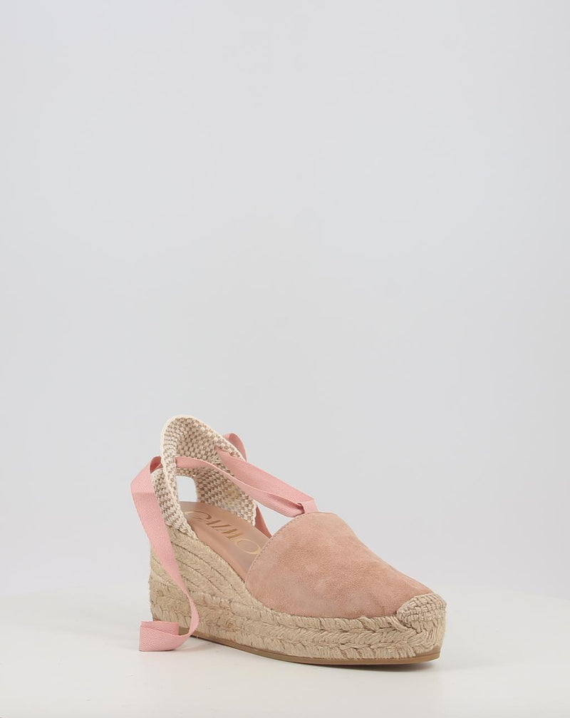 Espadrilles GAIMO VALENCIANA DOBLE rose