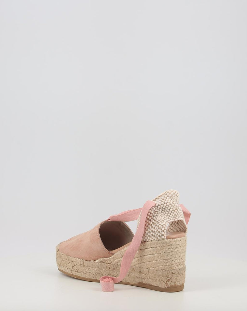 Espadrilles GAIMO VALENCIANA DOBLE rose