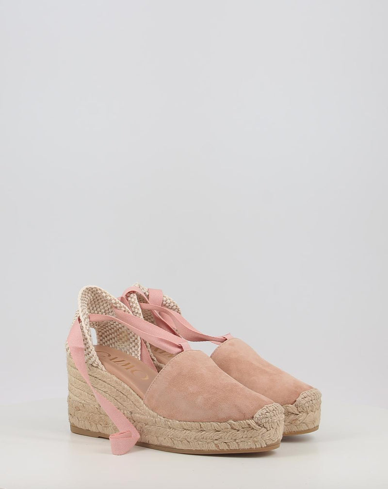Espadrilles GAIMO VALENCIANA DOBLE rose
