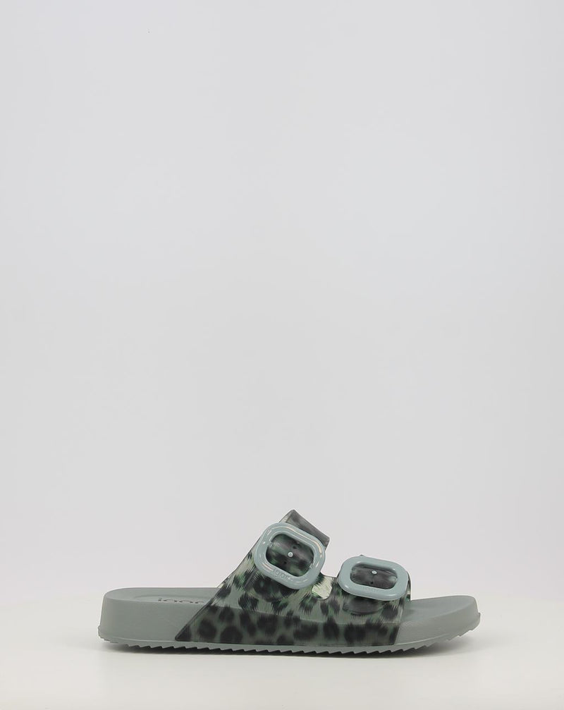Sandales IGOR HABANA BRILLO LEO S10336-013 vert