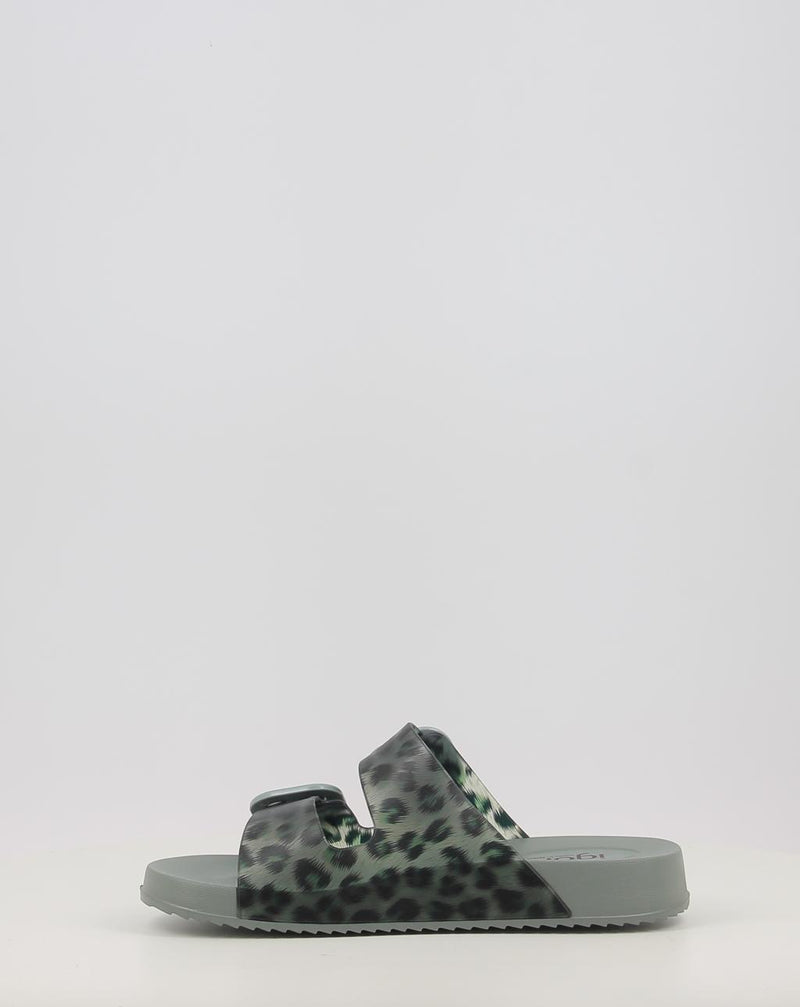 Sandales IGOR HABANA BRILLO LEO S10336-013 vert