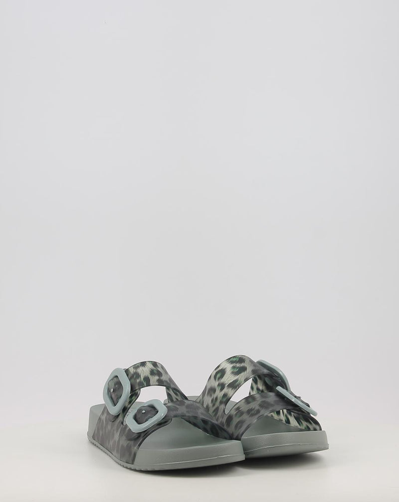 Sandales IGOR HABANA BRILLO LEO S10336-013 vert