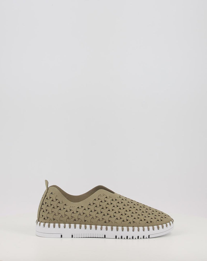 Chaussures EOLIGEROS TESSY kaki