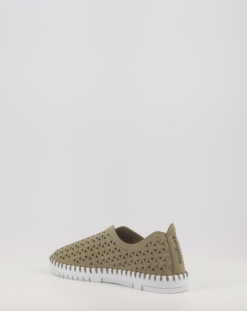 Chaussures EOLIGEROS TESSY kaki
