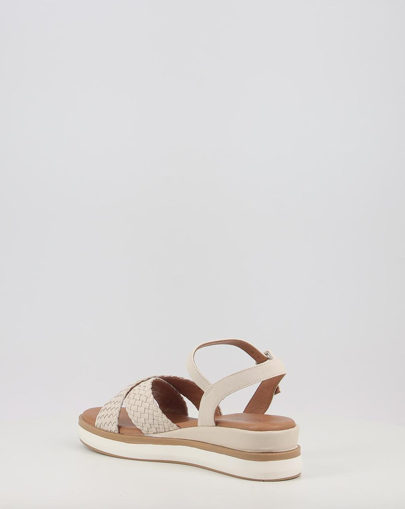 Sandales INUOVO 113065 crème