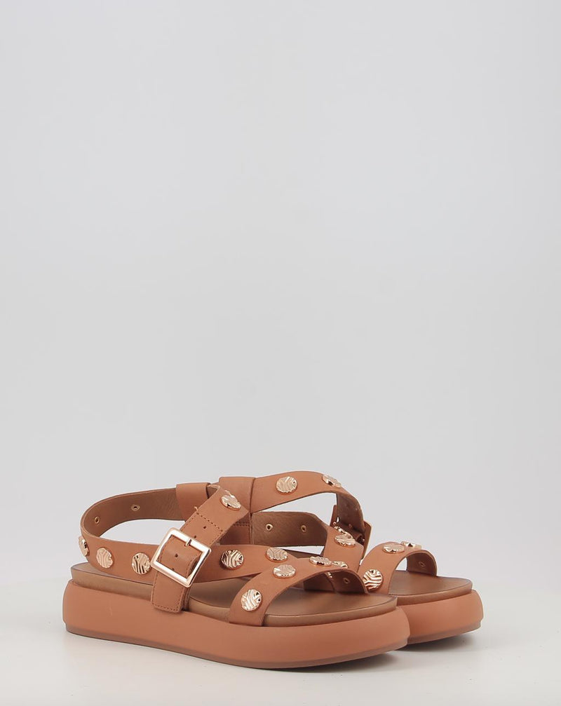 Sandales INUOVO A96041 cuir