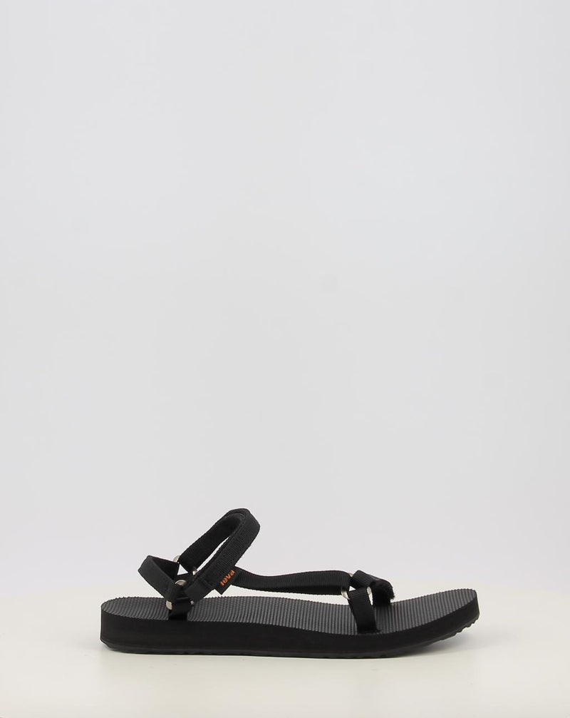 Sandales TEVA ORIGINAL UNIVERSAL SLIM noir