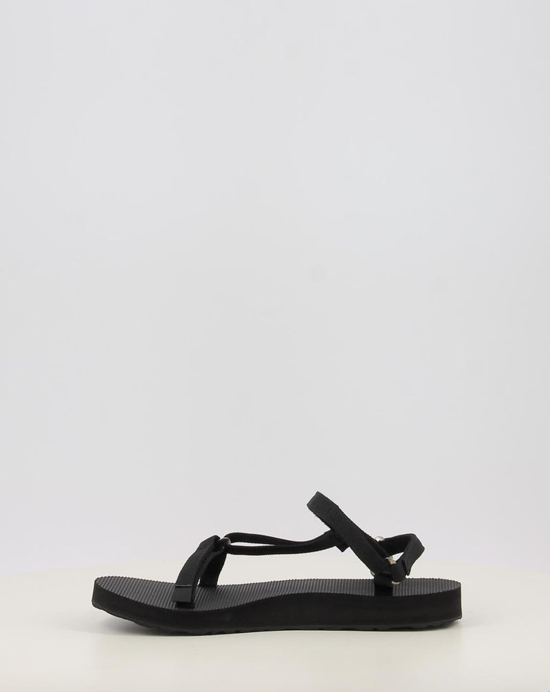 Sandales TEVA ORIGINAL UNIVERSAL SLIM noir