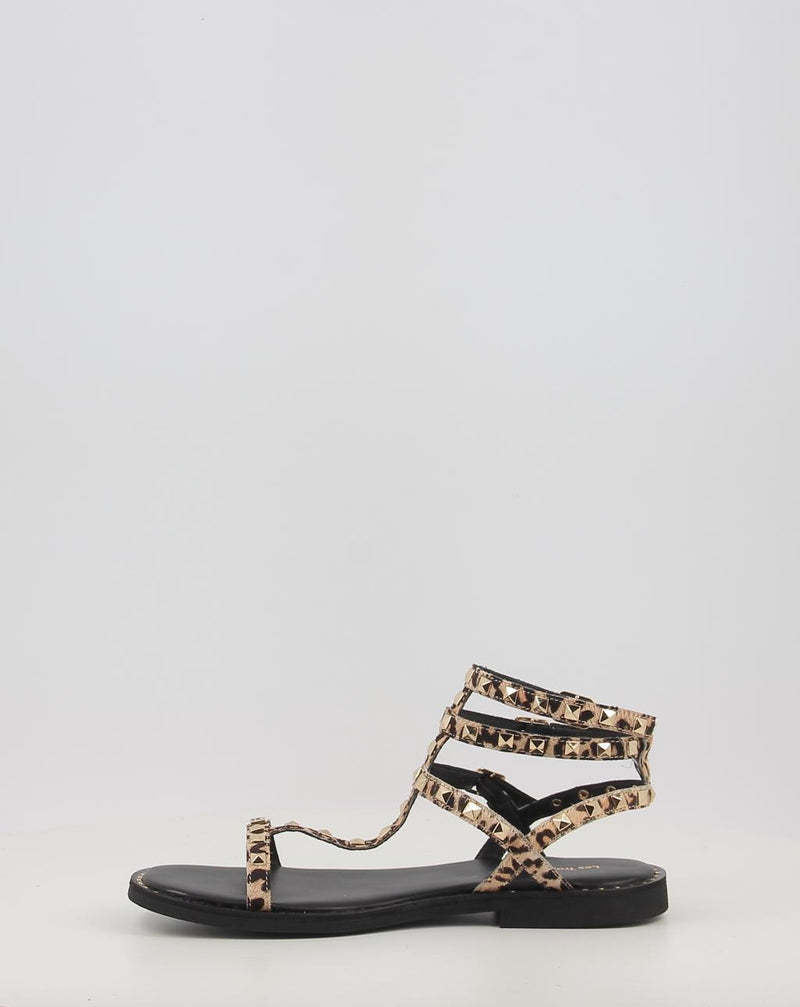 Sandales LES TROPEZZIENNES CORALIE LEO animal print