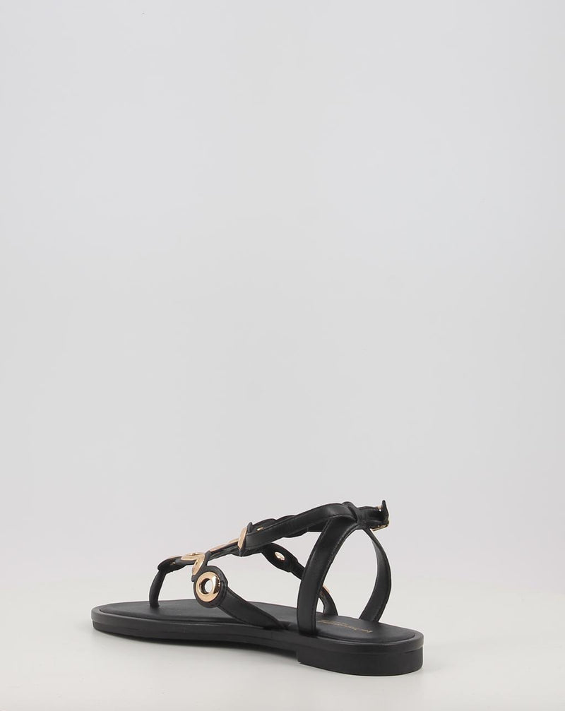 Sandales LES TROPEZZIENNES OBALY noir