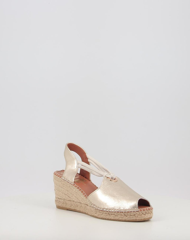 Espadrilles VIGUERA 2143 platine