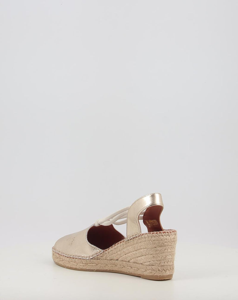 Espadrilles VIGUERA 2143 platine