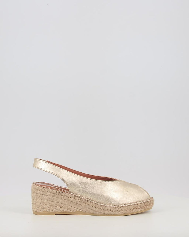 Espadrilles VIGUERA 2200 YUTE FLEX platine