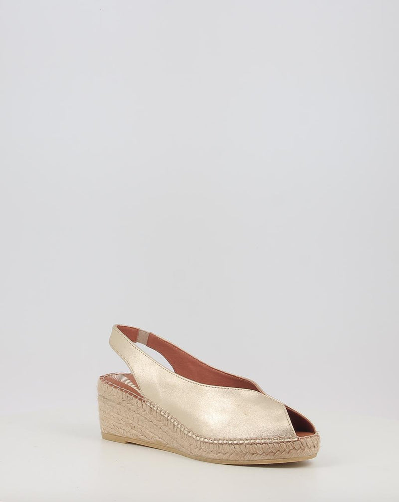 Espadrilles VIGUERA 2200 YUTE FLEX platine