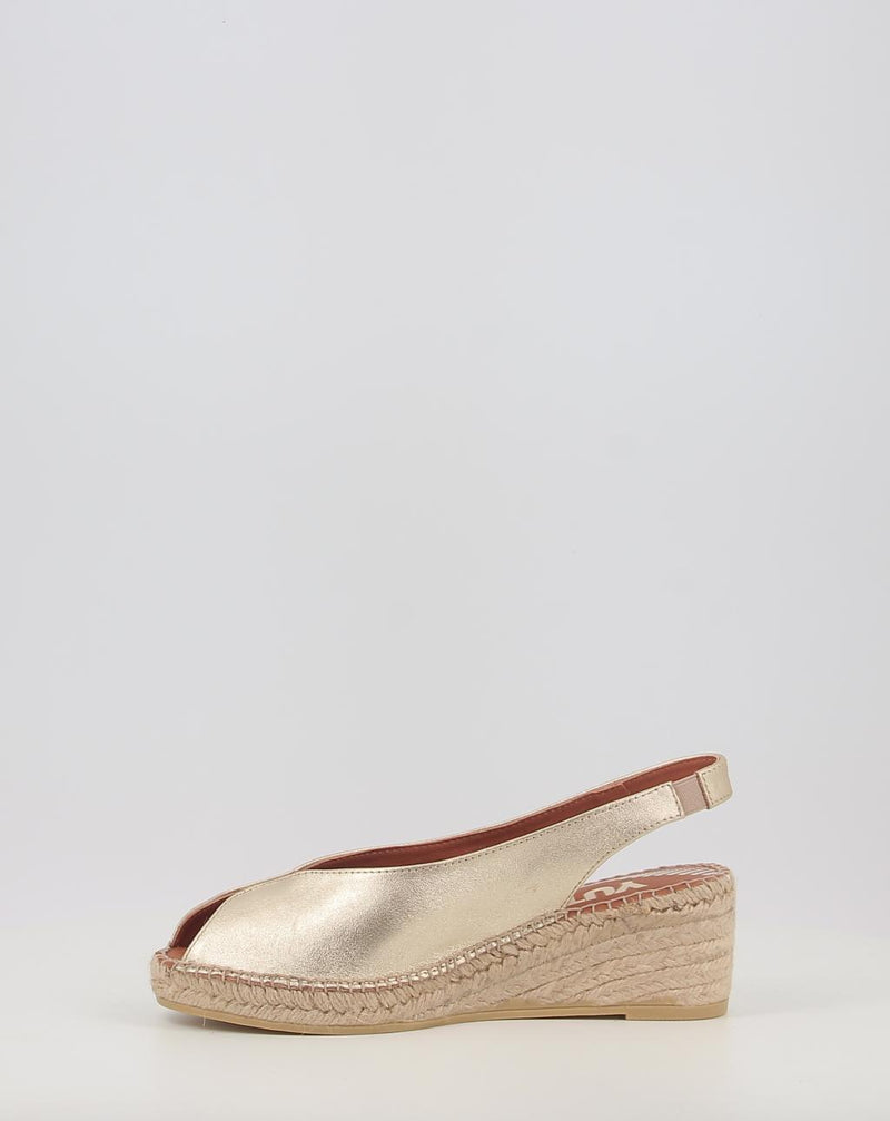 Espadrilles VIGUERA 2200 YUTE FLEX platine