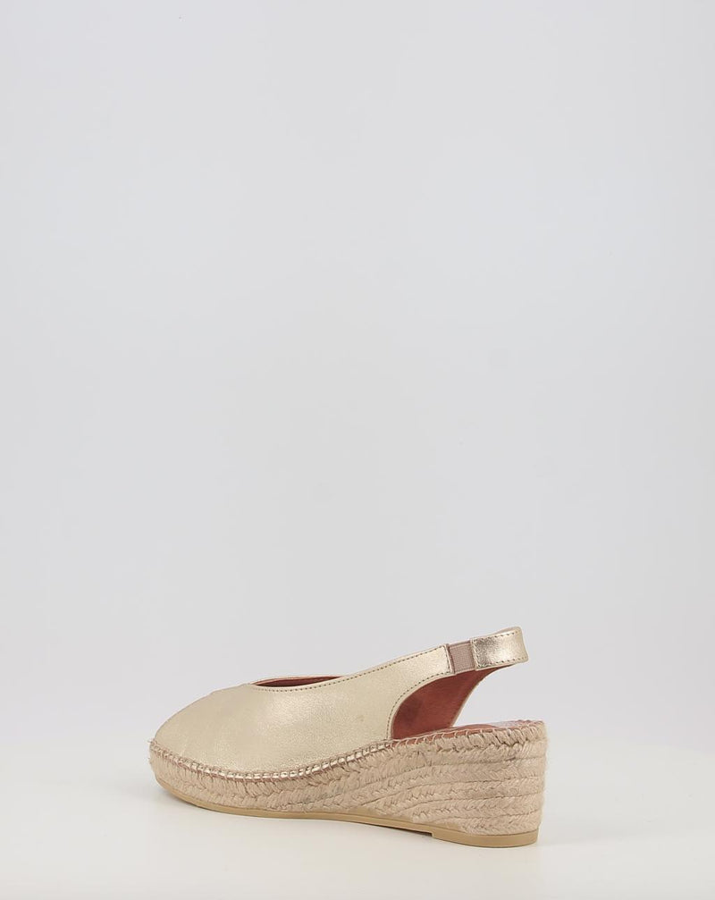Espadrilles VIGUERA 2200 YUTE FLEX platine