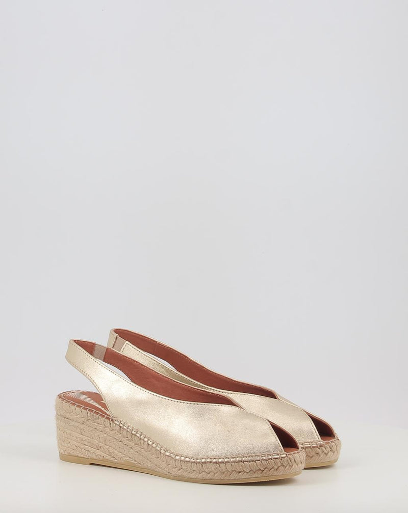 Espadrilles VIGUERA 2200 YUTE FLEX platine