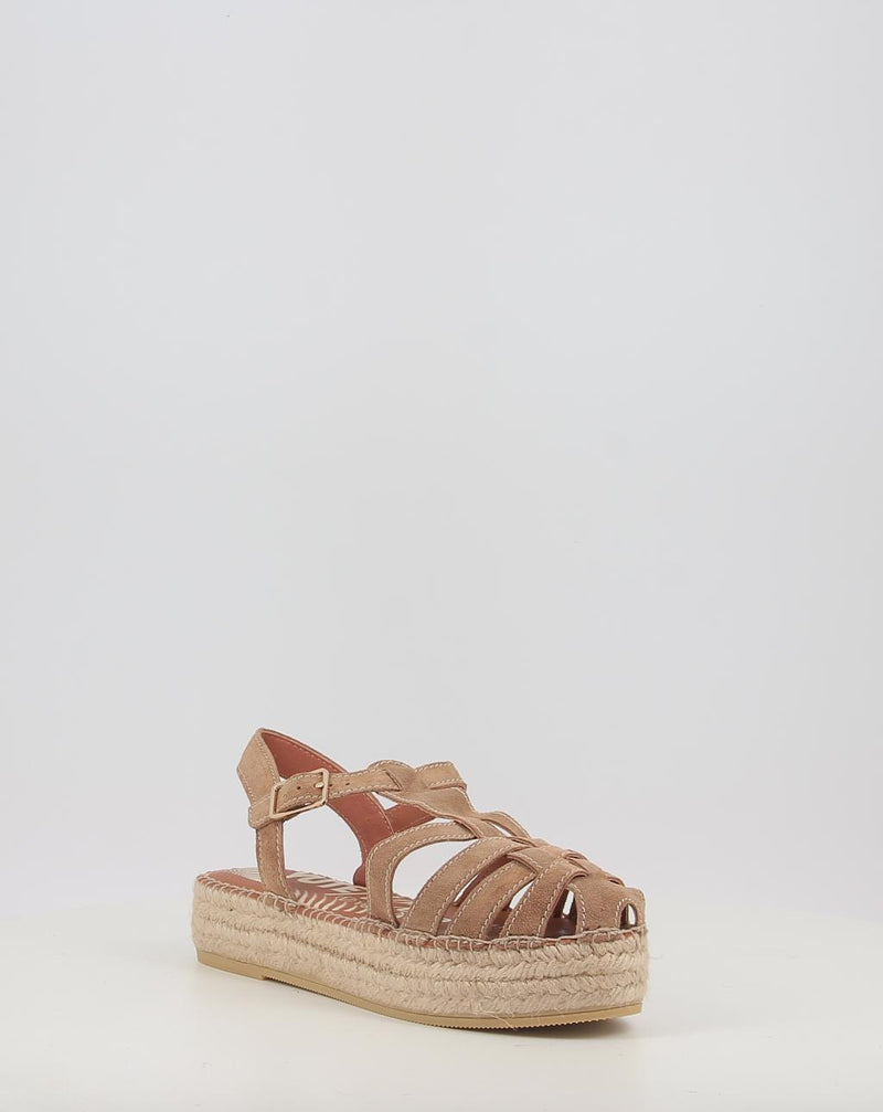 Espadrilles VIGUERA 2241 YUTE FLEX cuir