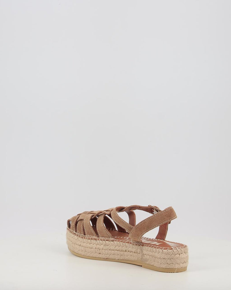 Espadrilles VIGUERA 2241 YUTE FLEX cuir