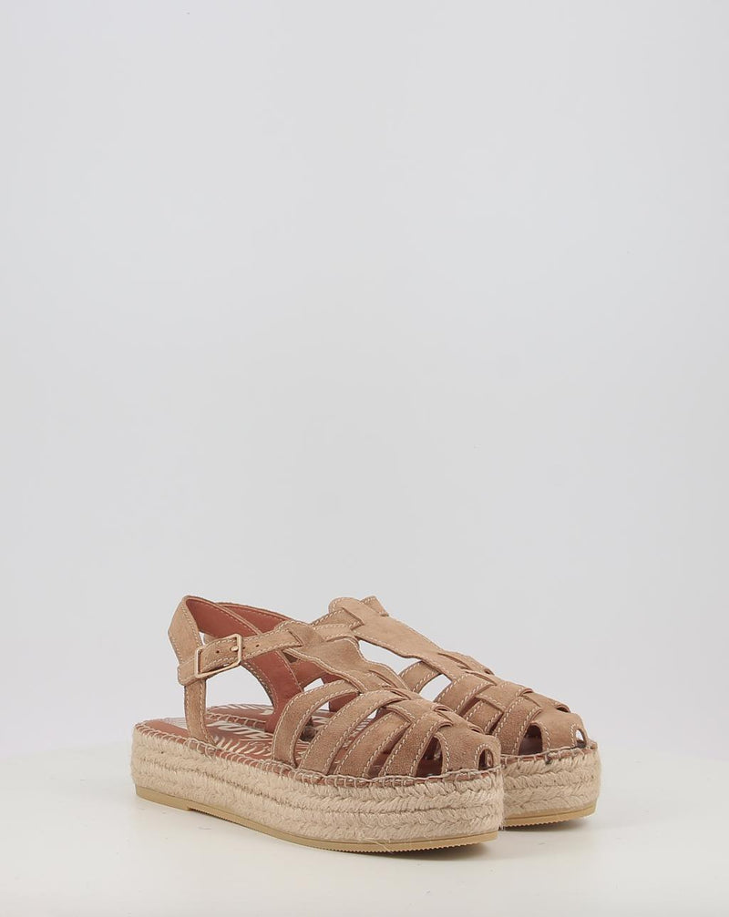 Espadrilles VIGUERA 2241 YUTE FLEX cuir