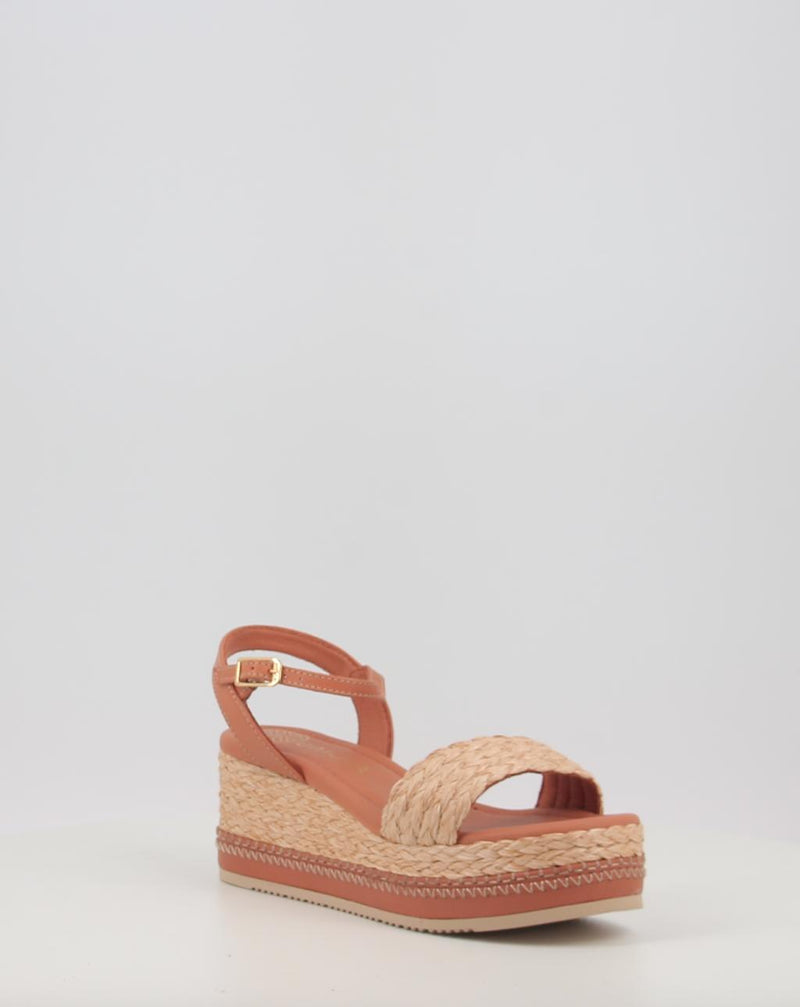Sandales UNISA KEBEC_25_GRA beige