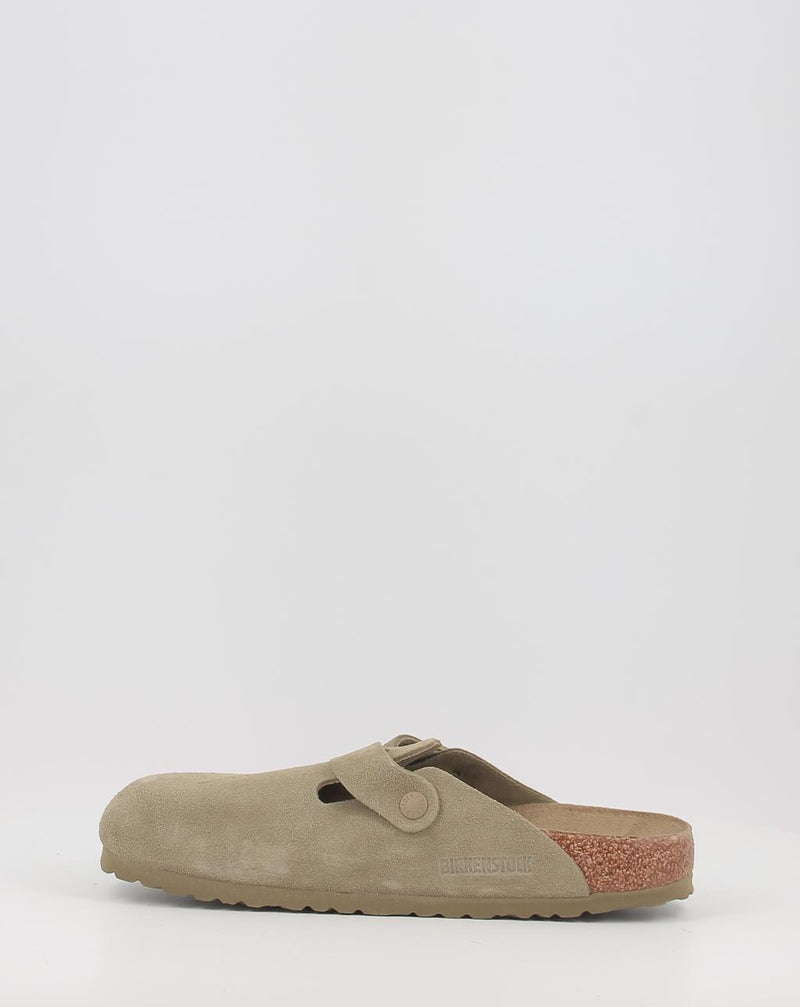 Sabots BIRKENSTOCK BOSTON LEVE Faded Khaki kaki