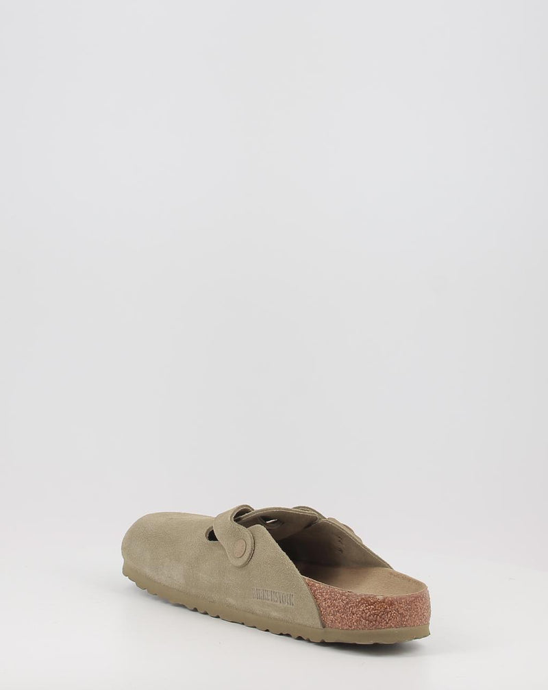 Sabots BIRKENSTOCK BOSTON LEVE Faded Khaki kaki