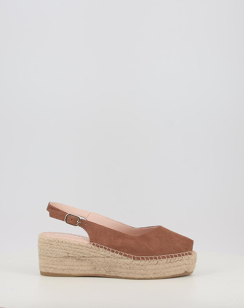 Espadrilles MACARENA JAVA100 marron