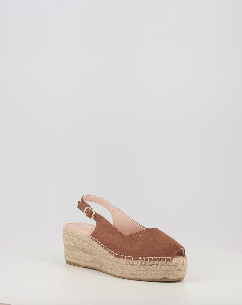 Espadrilles MACARENA JAVA100 marron