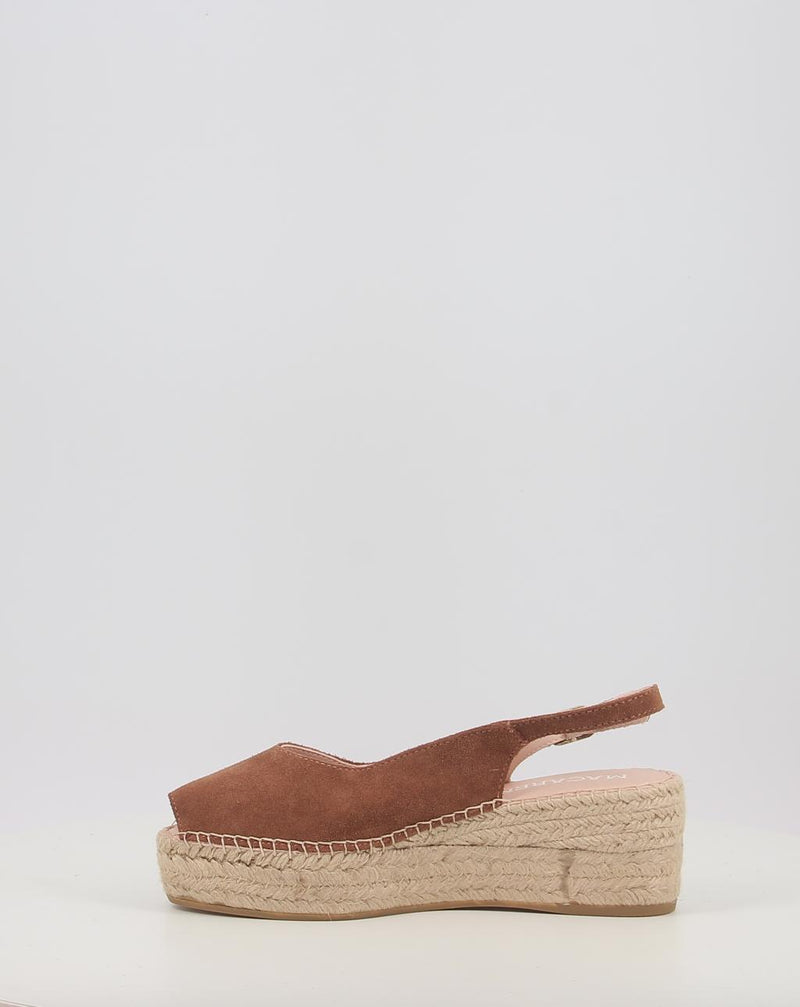 Espadrilles MACARENA JAVA100 marron