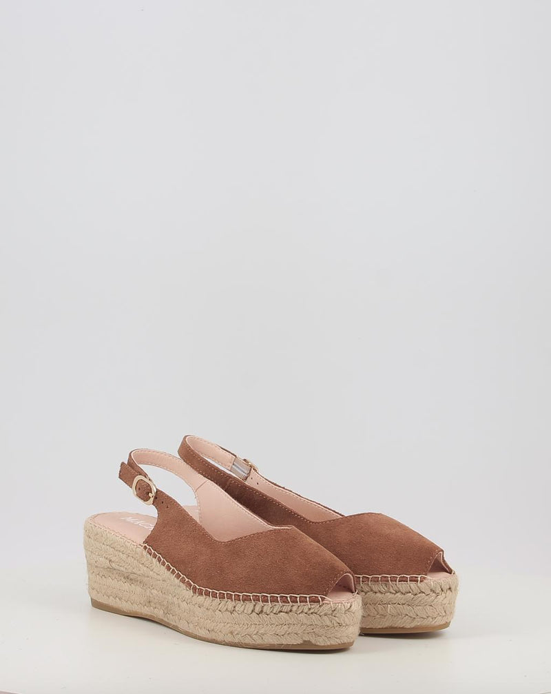 Espadrilles MACARENA JAVA100 marron